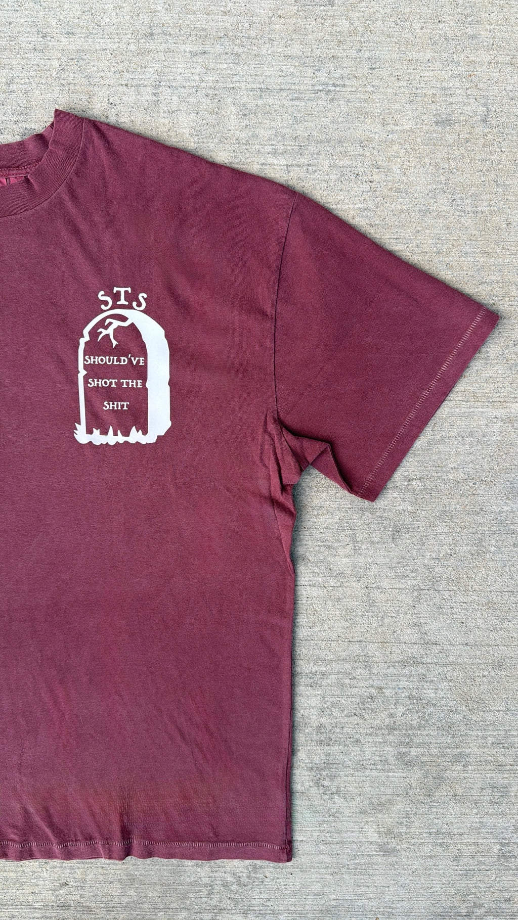Grave Walker Oversized Tee