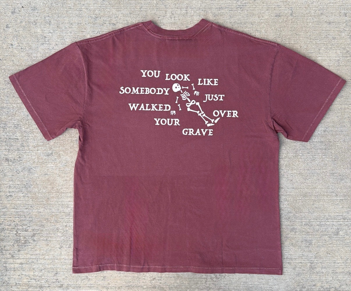 Grave Walker Oversized Tee