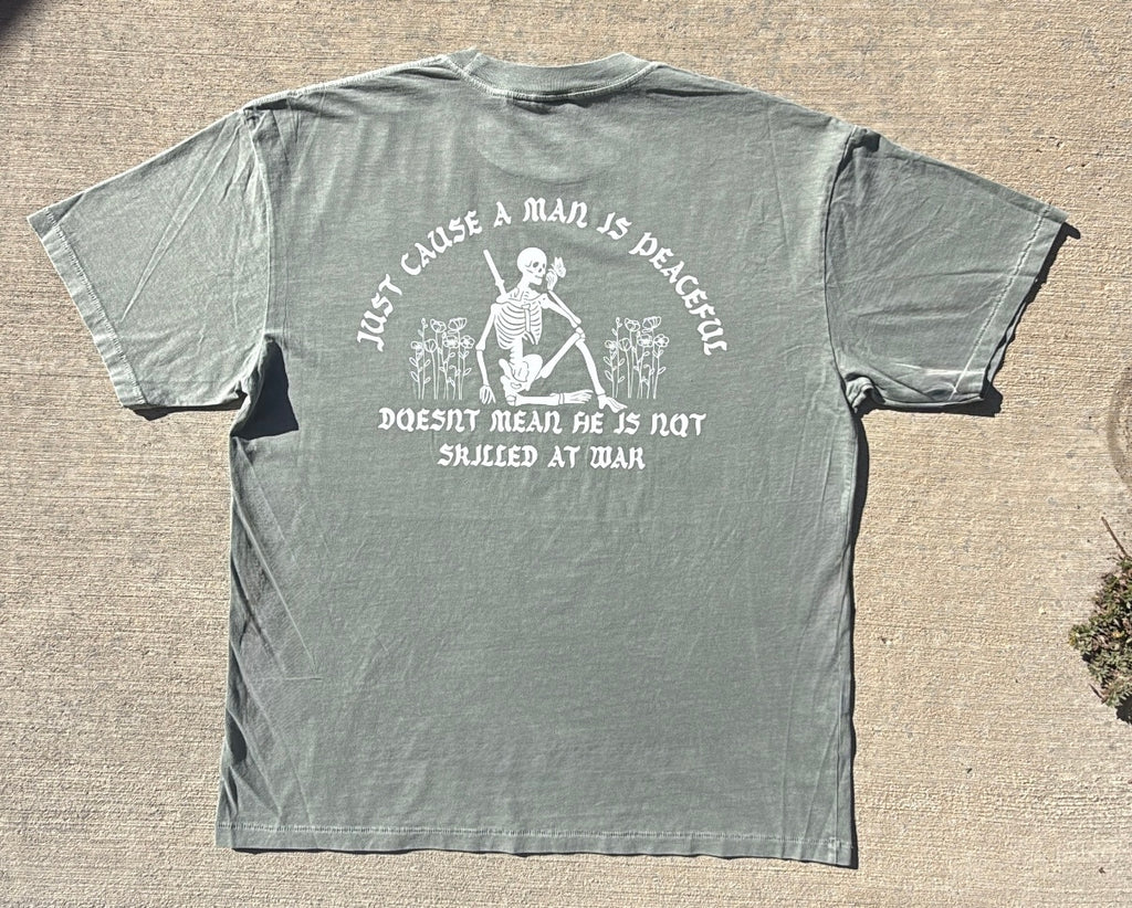 Skilled At War Oversized Tee