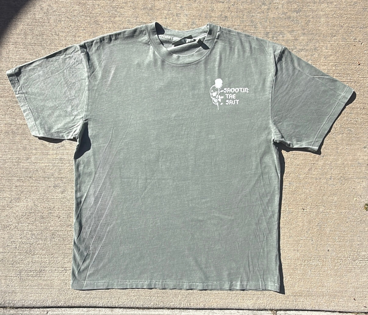 Skilled At War Oversized Tee