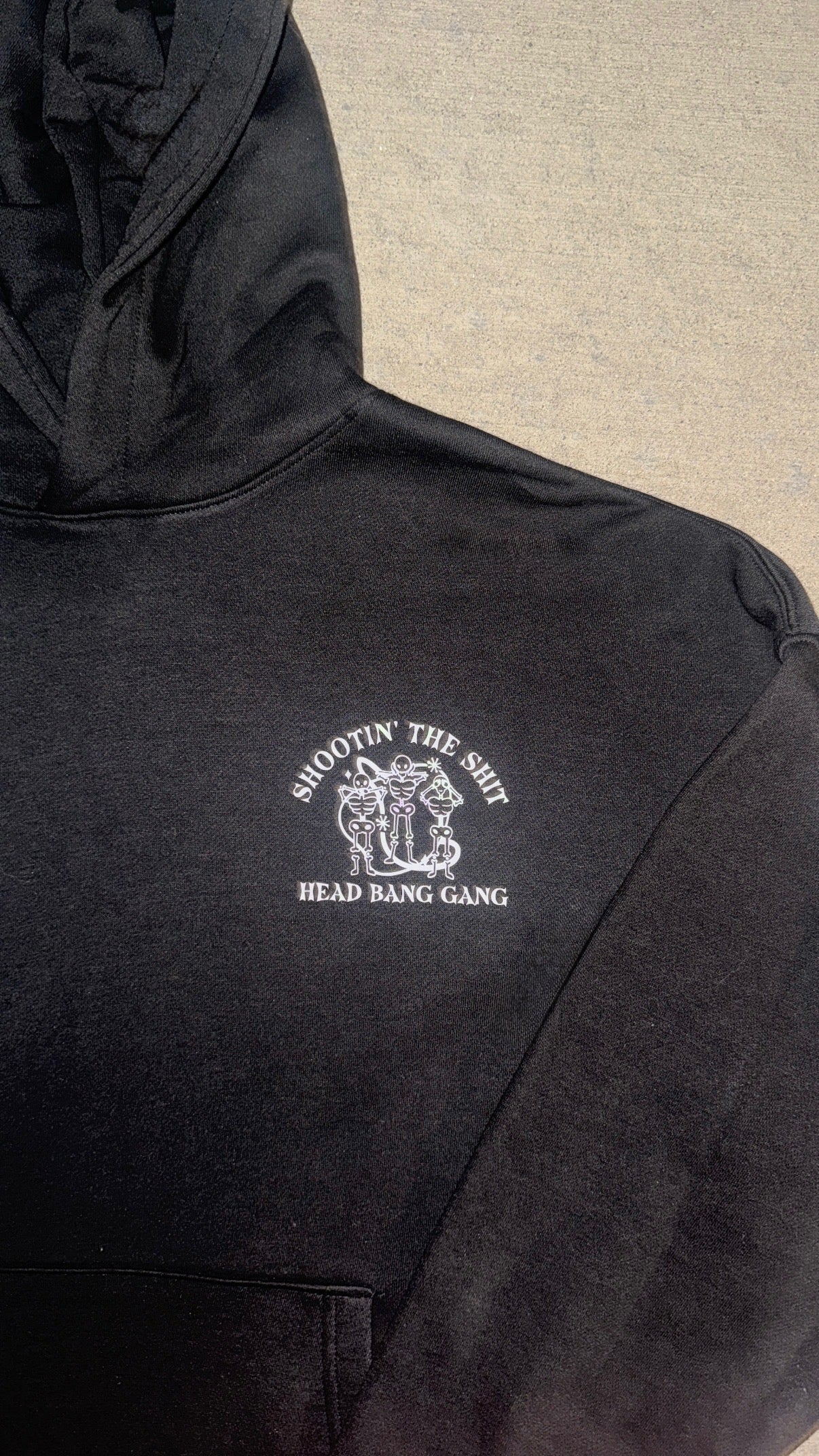 STS x HBG Collab Oversized Hoodie