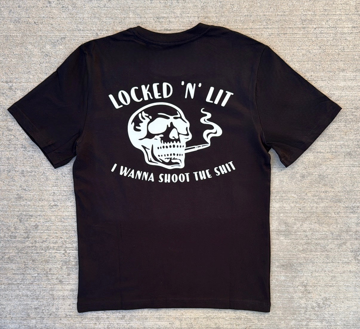 Locked 'N' Lit Oversized Tee