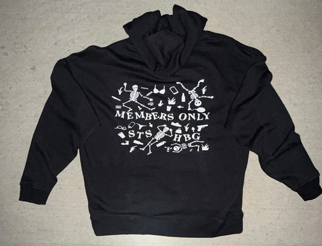 STS x HBG Collab Oversized Hoodie