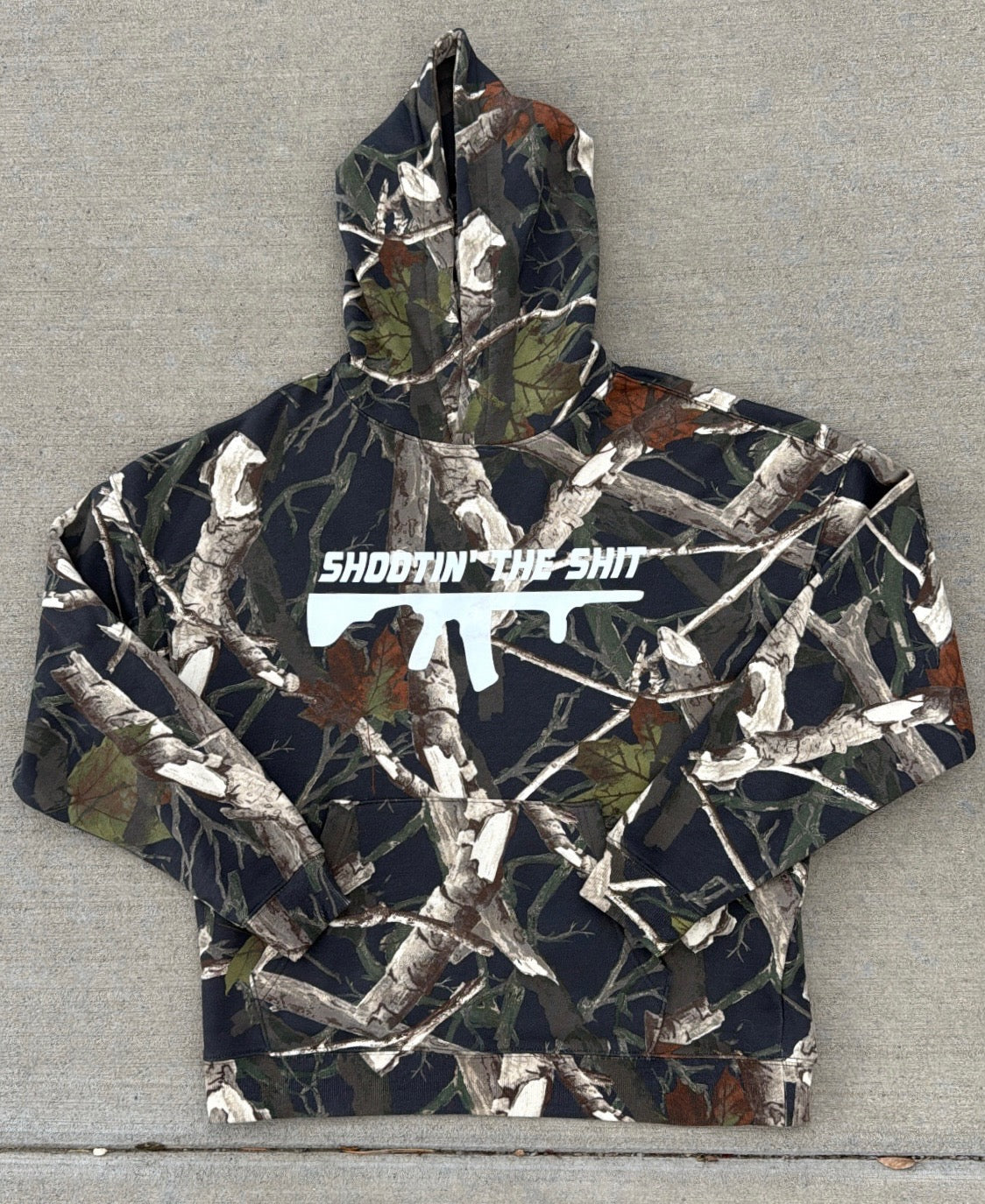 Shootin' The Shit AR OverSized Hoodie