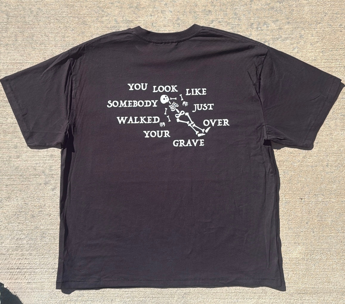 Grave Walker Oversized Tee