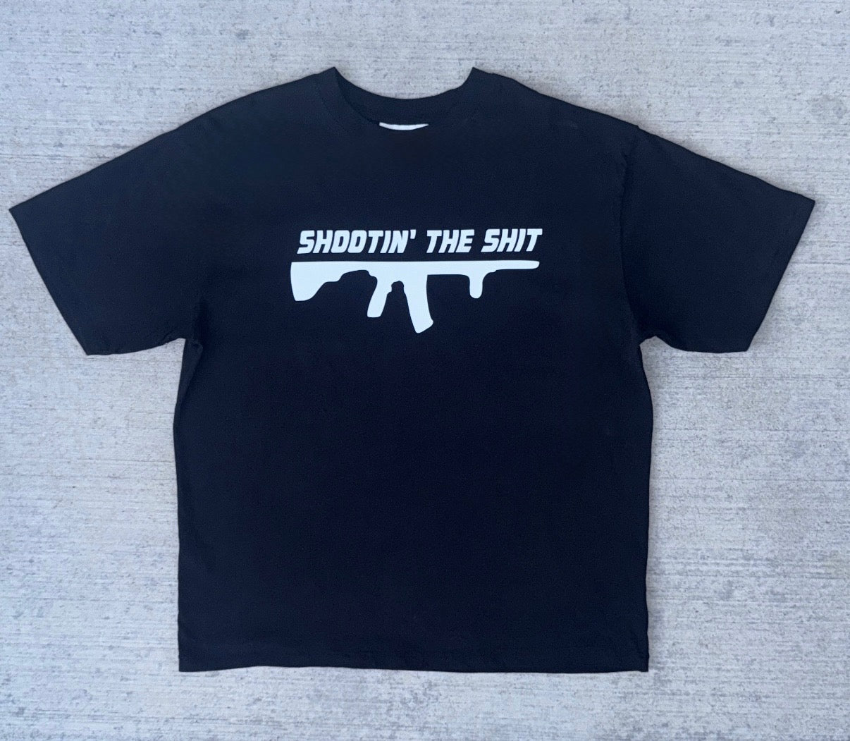 Shootin' The Shit AR Oversized Tee