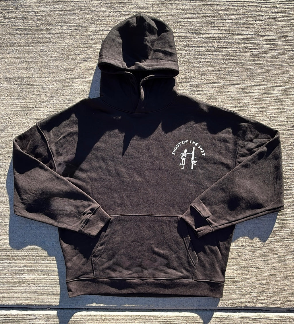 Never Bring A Knife To A Gun Fight Oversized Hoodie