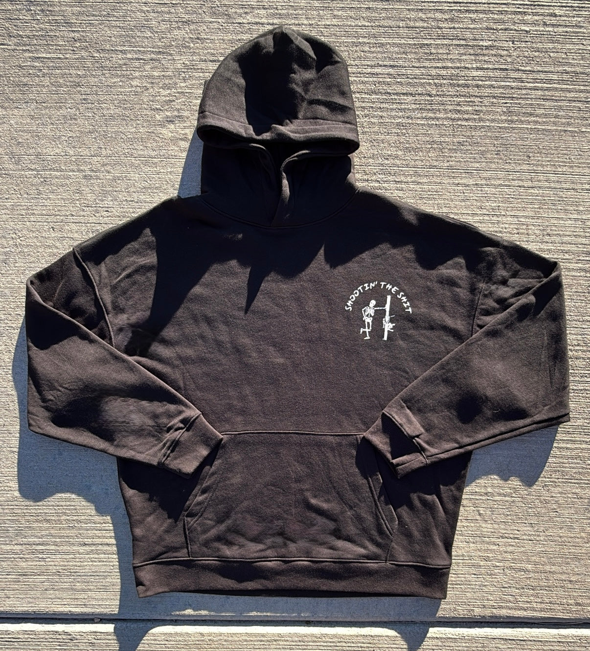 Never Bring A Knife To A Gun Fight Oversized Hoodie