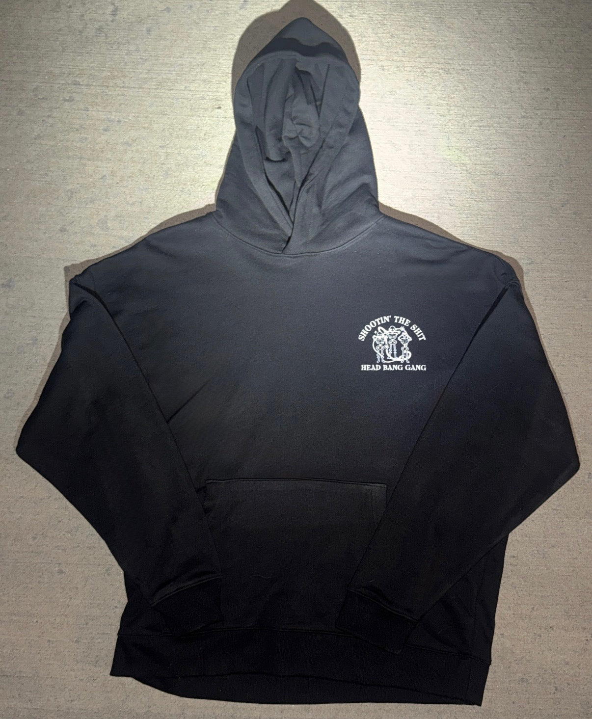 STS x HBG Collab Oversized Hoodie