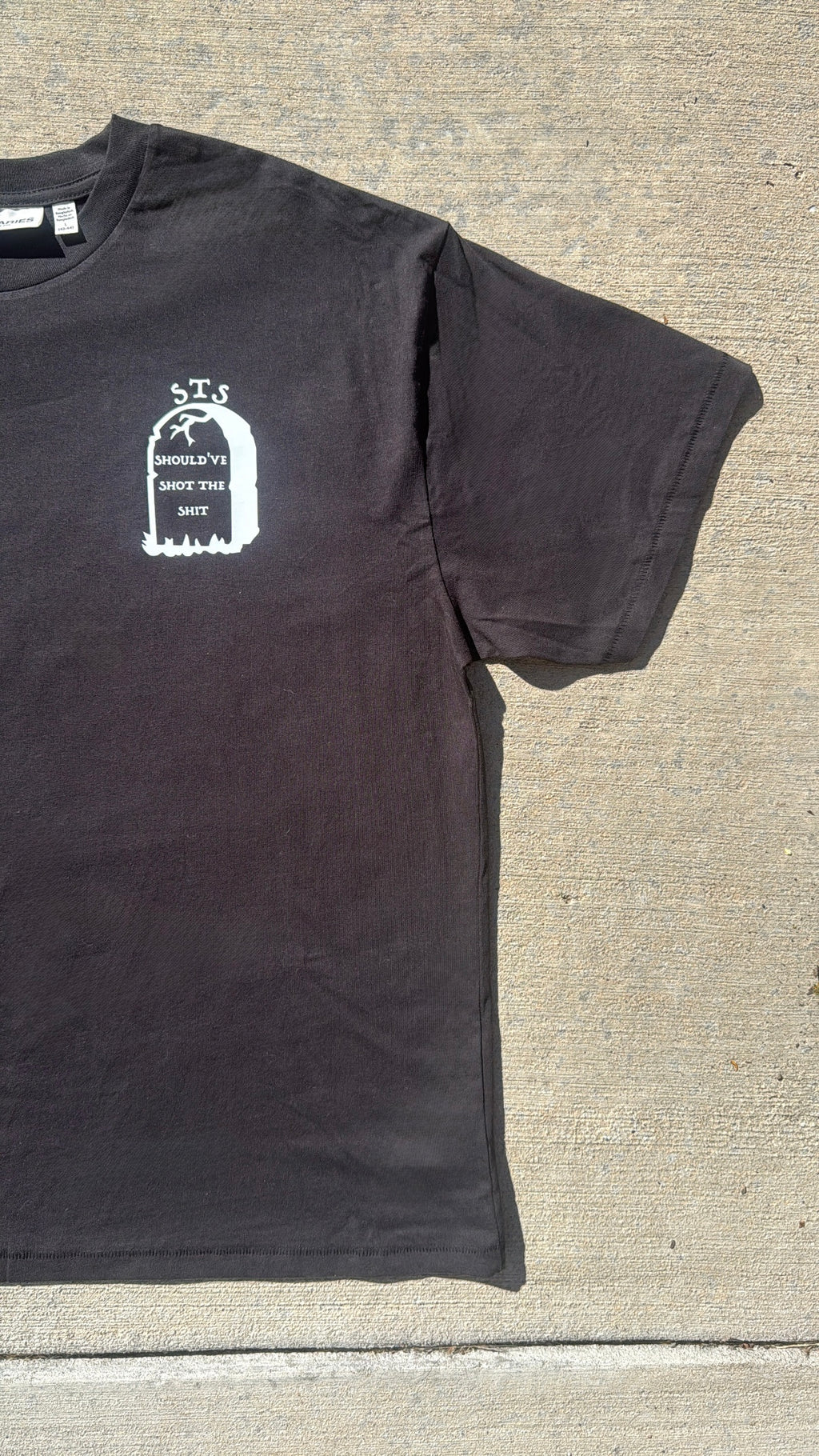 Grave Walker Oversized Tee