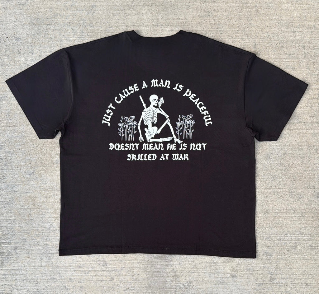 Skilled At War Oversized Tee