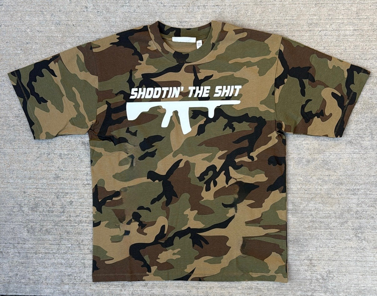 Shootin' The Shit AR Oversized Tee