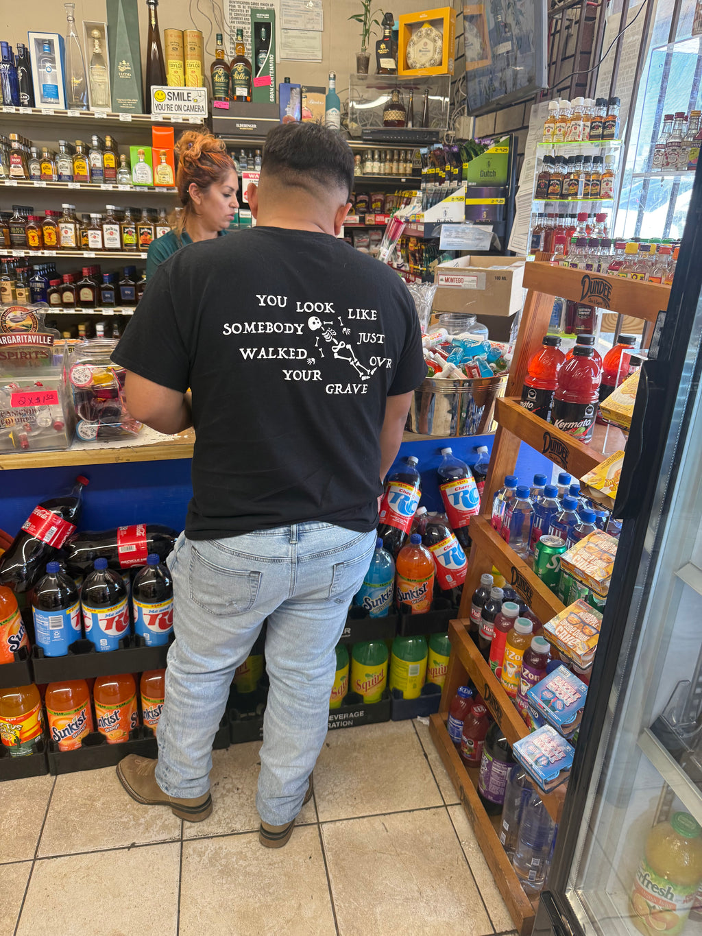 Grave Walker Oversized Tee