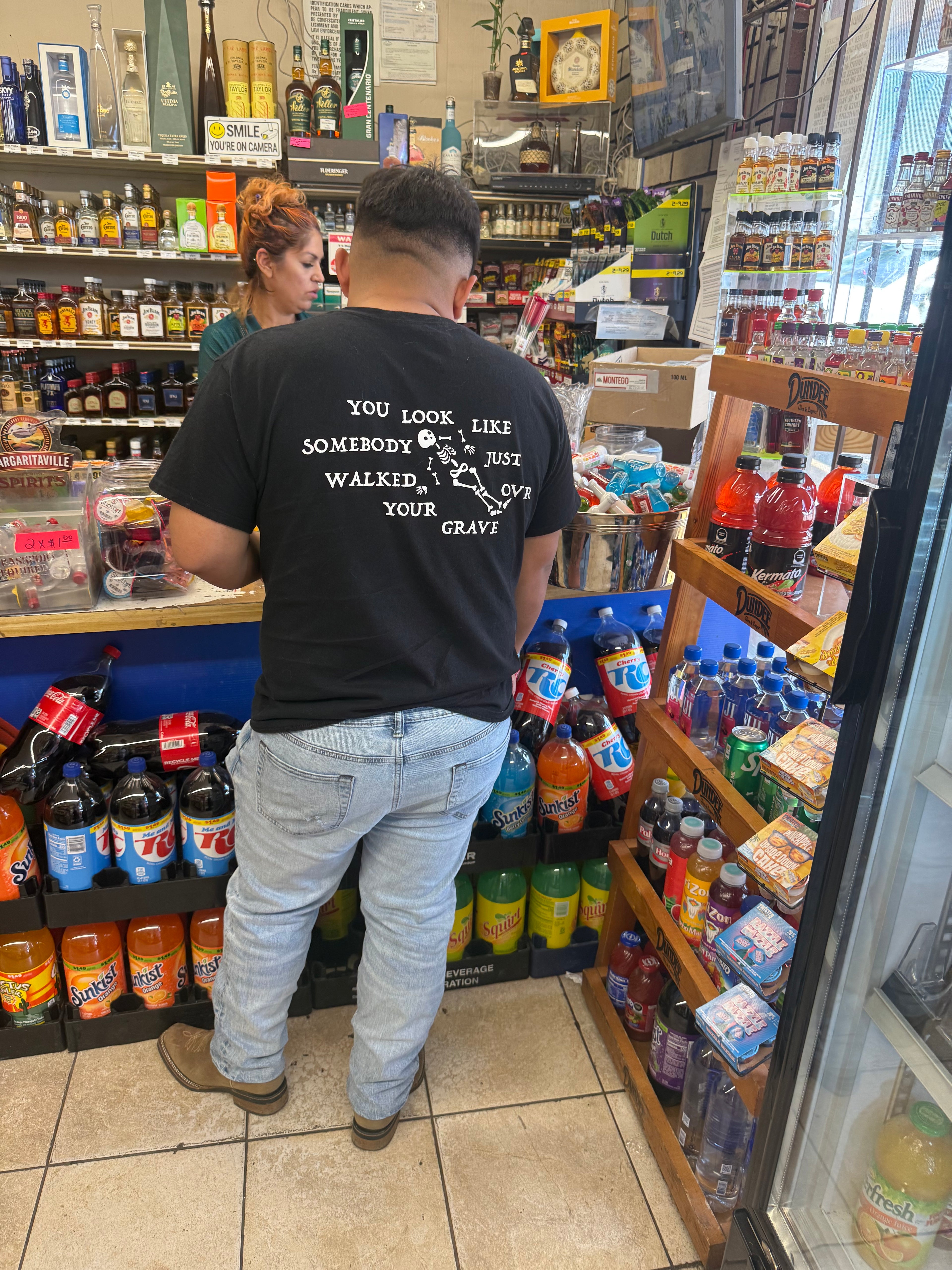 Grave Walker Oversized Tee