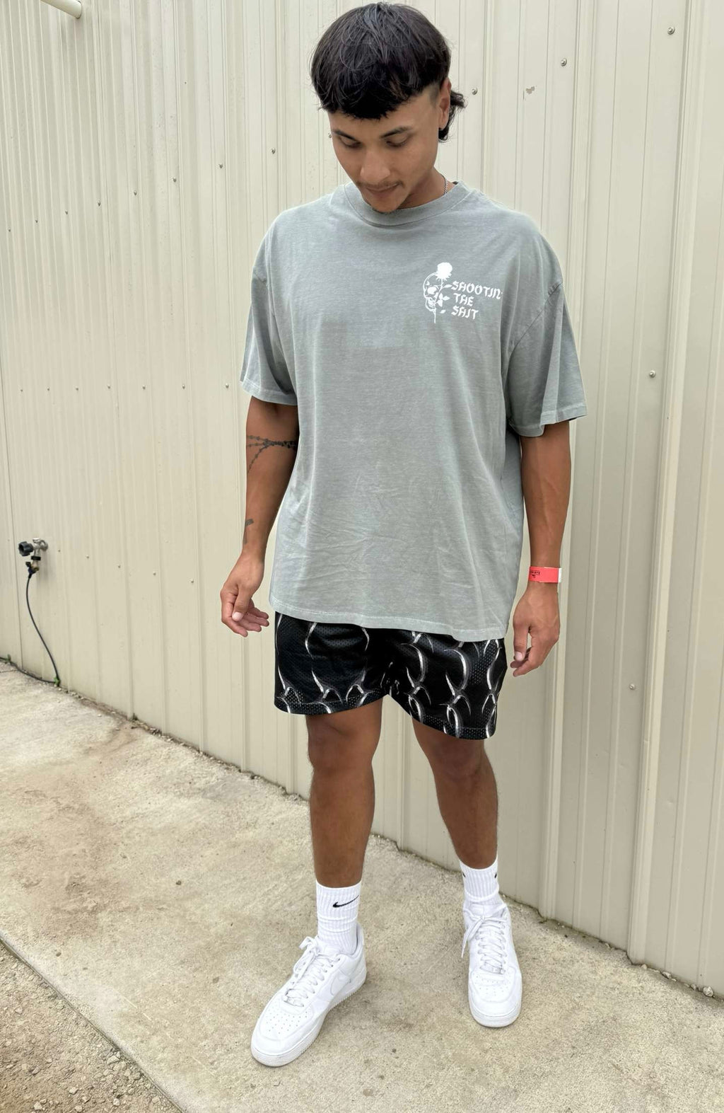 Skilled At War Oversized Tee