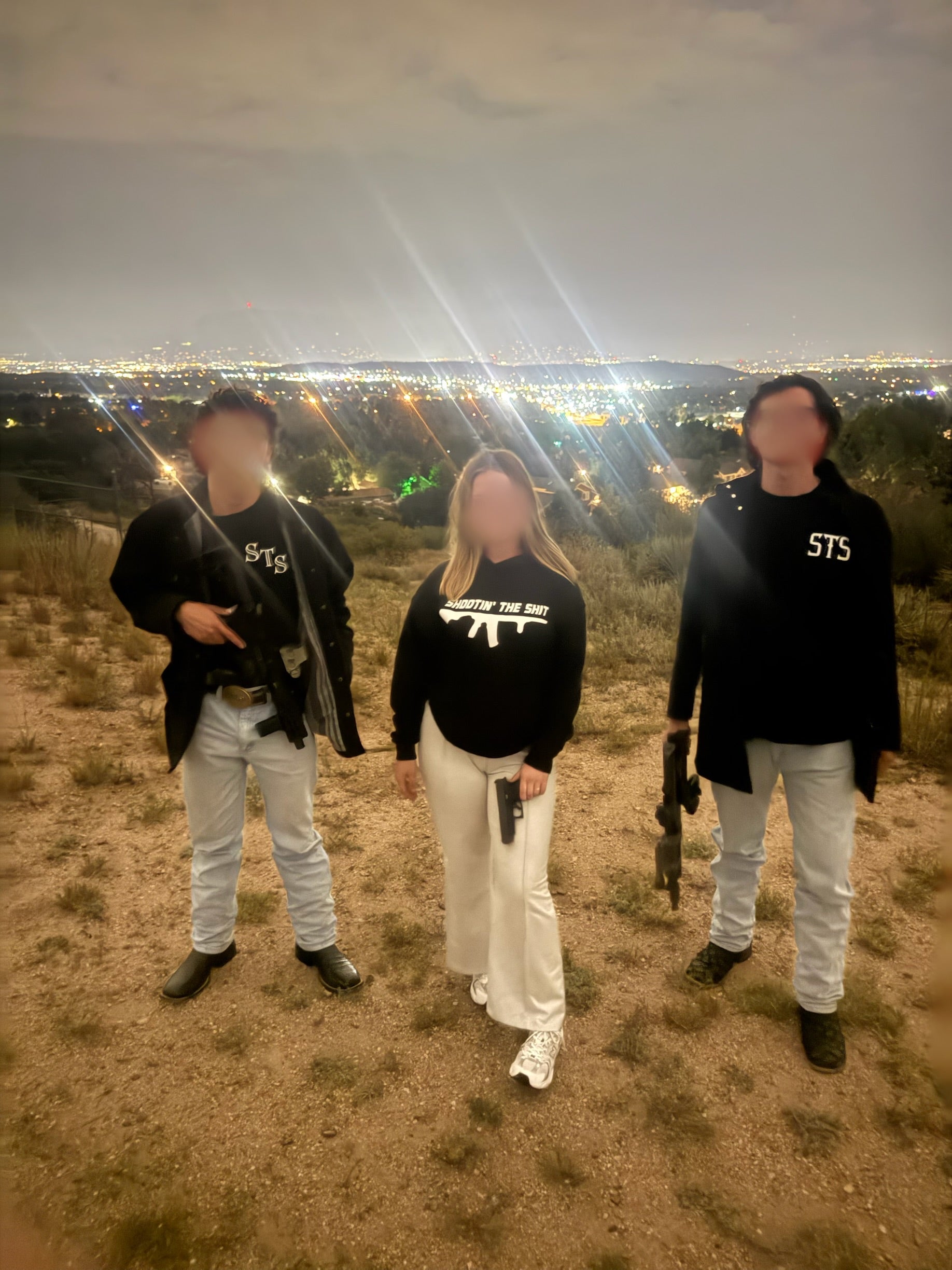 Shootin' The Shit AR OverSized Hoodie