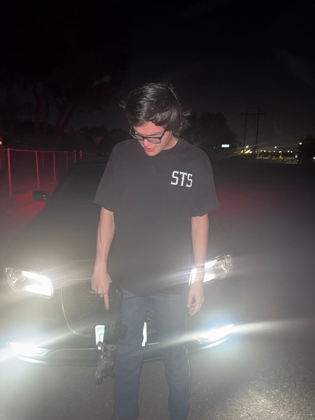 Wanna Shoot The Shit? Oversized Shirt