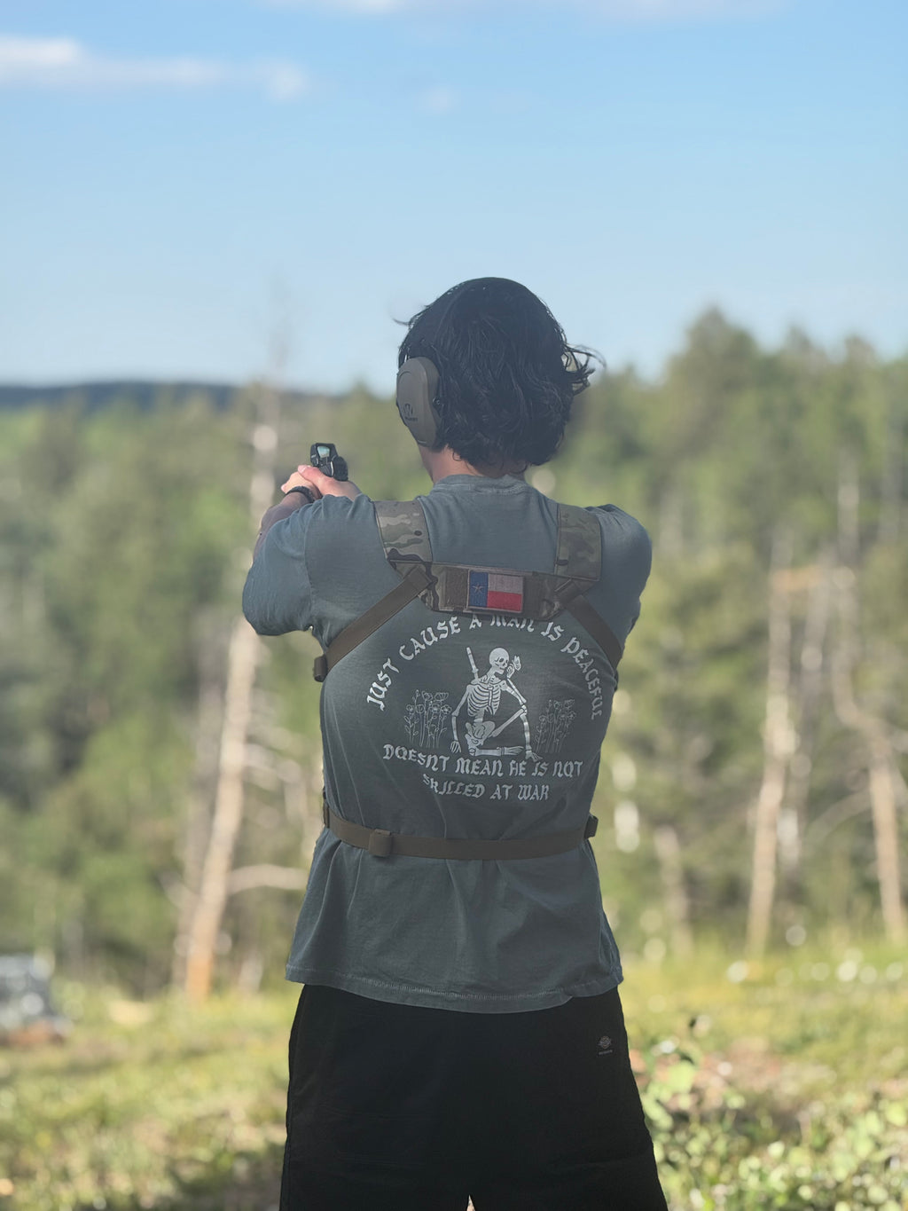 Skilled At War Oversized Tee