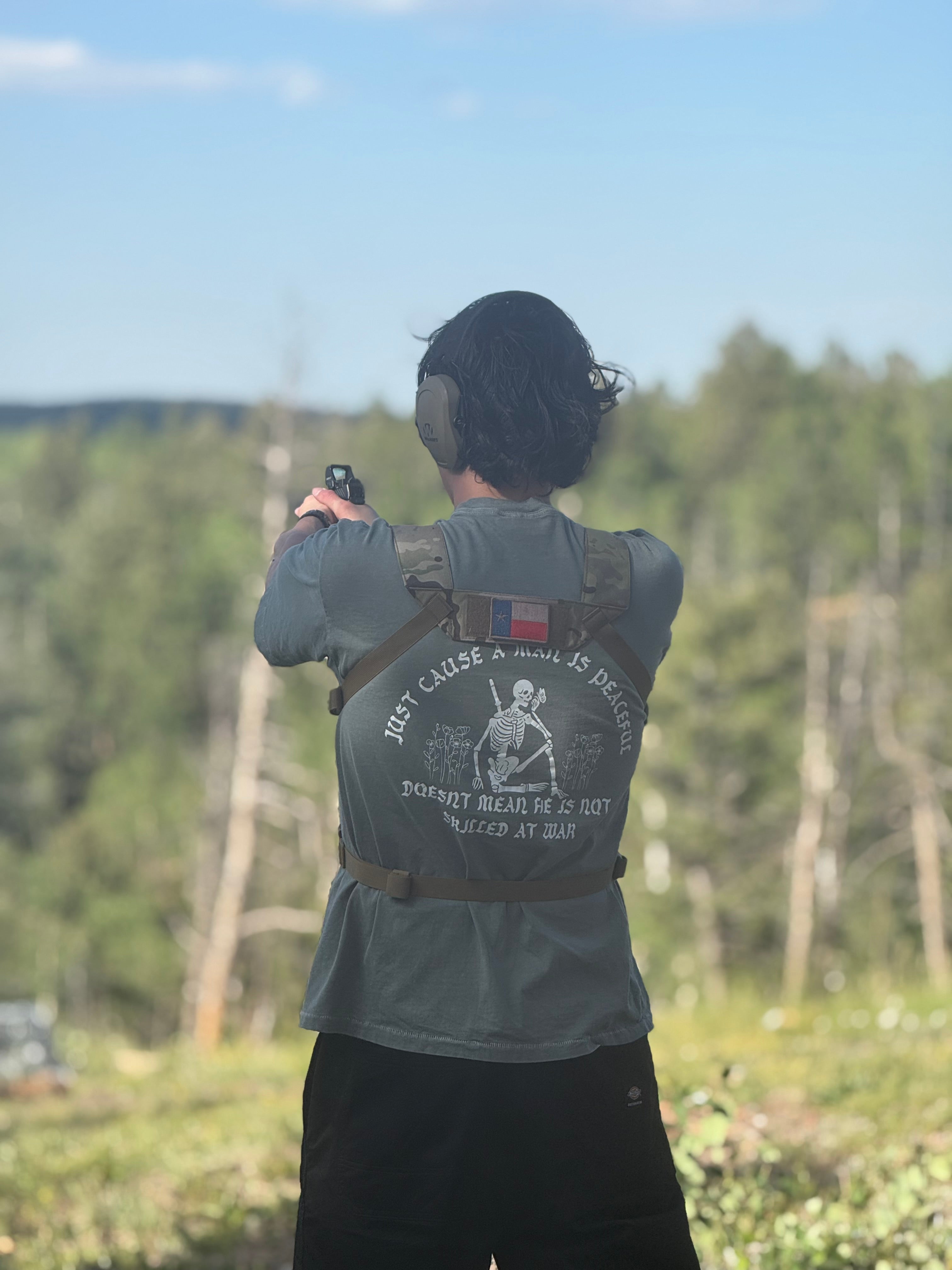 Skilled At War Oversized Tee